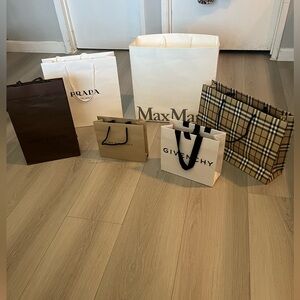 Luxury Designer Shopping Bags Collection